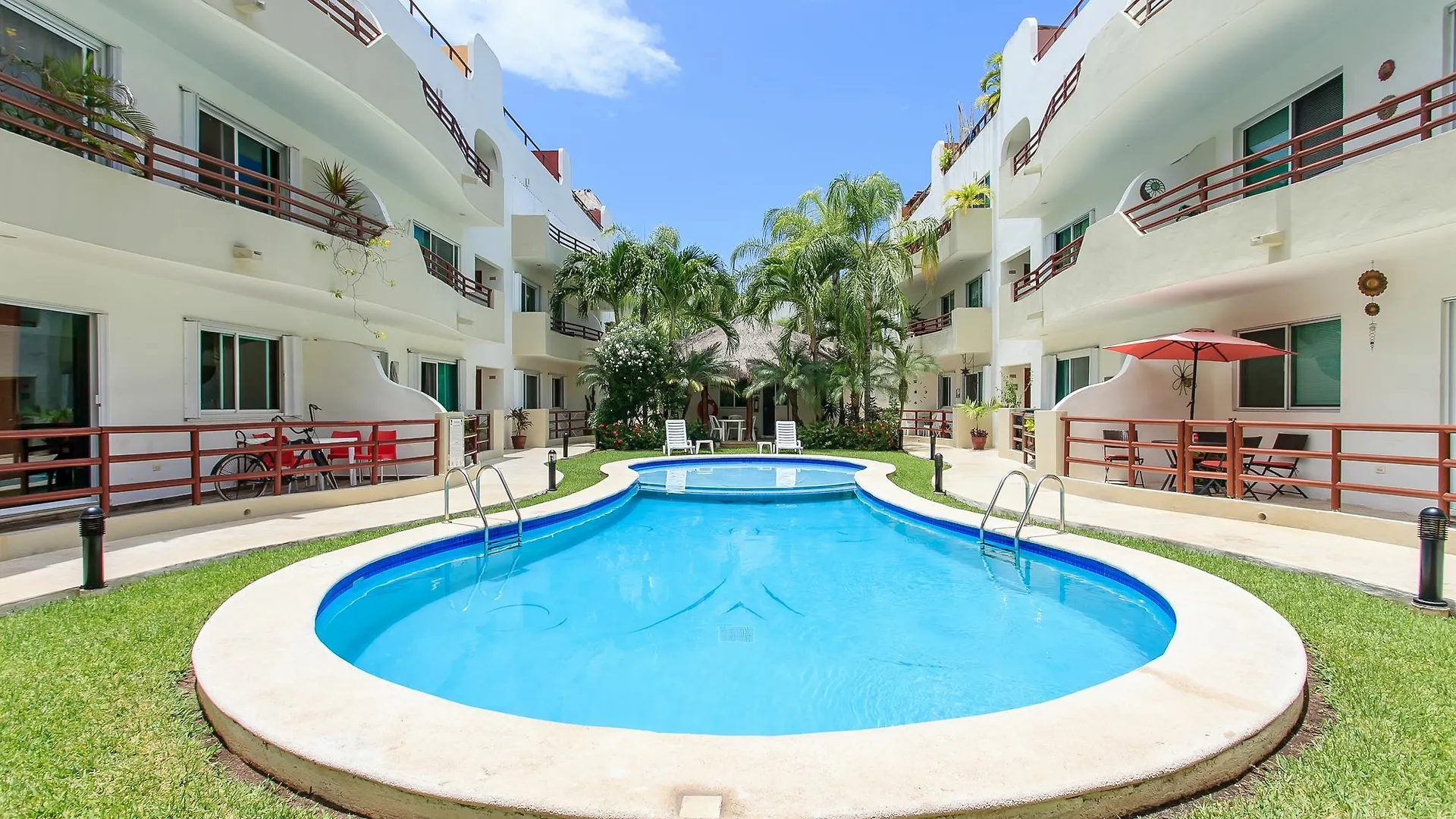Margaritas 312A By Riviera Rentals Playa del Carmen Appartamento
