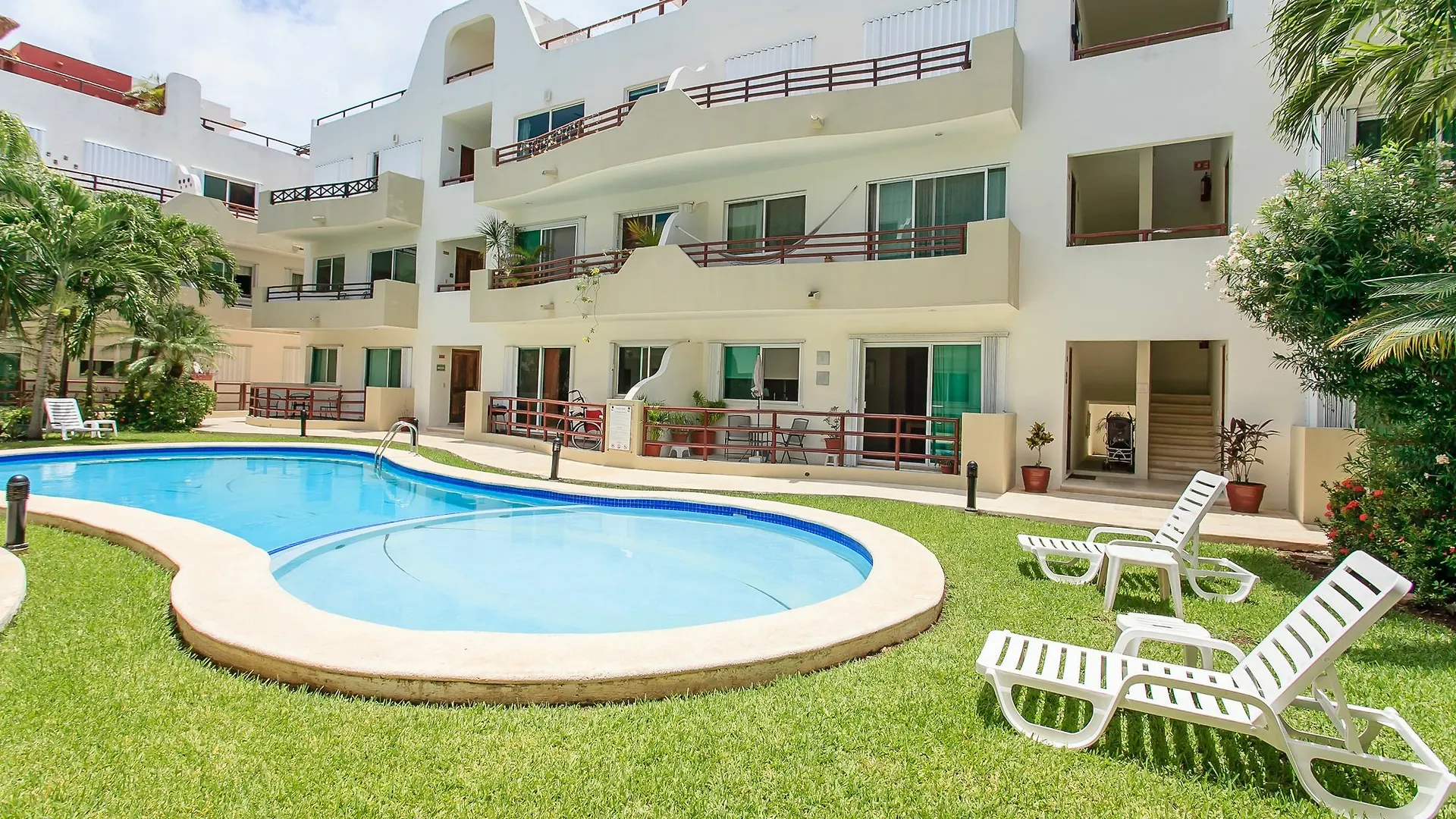 Margaritas 312A By Riviera Rentals Playa del Carmen Messico